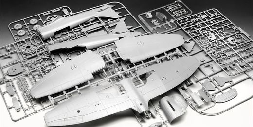 Maquette avion : Hawker Tempest V - 1:32 - Revell 03851, 3851 - france-maquette.fr