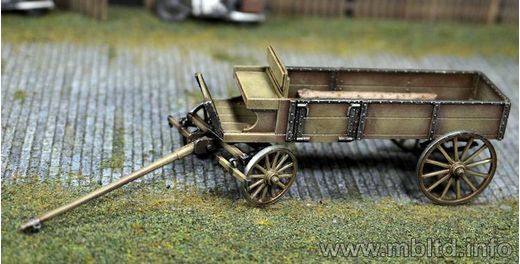 Maquette chariot : Charrette type ouest europeen- 1:35 - Masterbox 03562