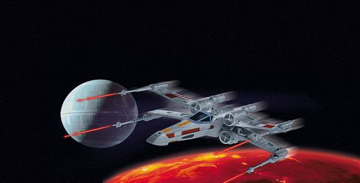 Maquette Star Wars : X-wing Fighter - 1:57 - Revell 06779, 6779 - france-maquette.fr