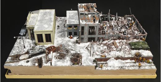 Diorama militaire : Siège de Stalingrad - 1/72 - Italeri 06193 6193