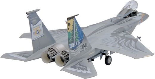 Maquette avion militaire : F-15C Eagle - 1:48 - Revell US 15870