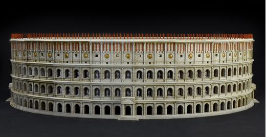 Maquette à thème : Architecture du monde - Le Colisée - 1:500 - Italeri 68003