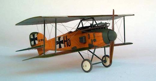 Maquette avion militaire : Albatros D I - 1:72 - Roden 001