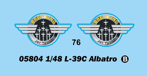 Maquette avion moderne : L-39C Albatro 1/48 - Trumpeter 05804