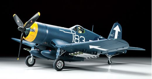 Maquette d'avion militaire : F4U-1D corsair - 1:32 - Tamiya 60327