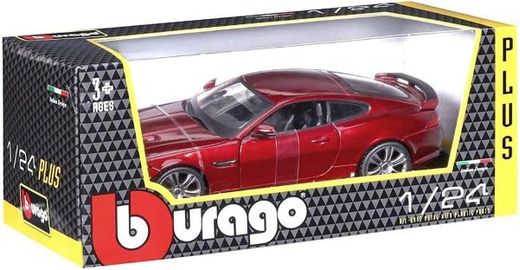 Miniature Jaguar XKR-S 1/24 - Burago 18-21063