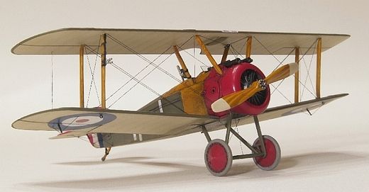 Maquette avion militaire : Sopwith F.1 Camel - par Przemyslaw Litewka (Pologne)