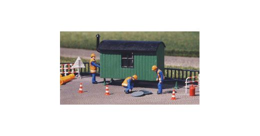 Cabane de chantier 1:87 - Auhagen 99030