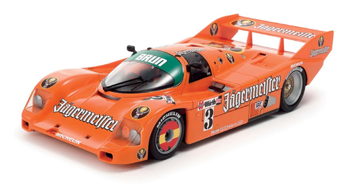 Maquette voiture : Porsche 962C Jägermeister 1/24 - Tamiya 24372