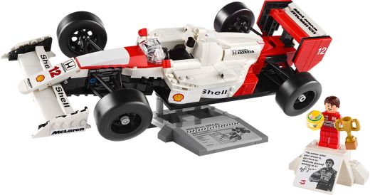 LEGO Icons – McLaren MP4/4 & Ayrton Senna - 10330