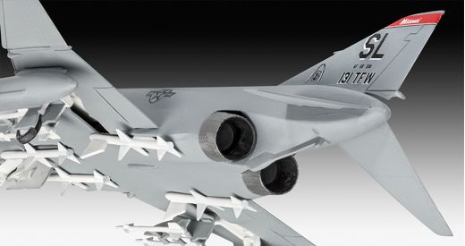 Maquette militaire : F-4E Phantom - 1:72 - Revell 03651, 3651