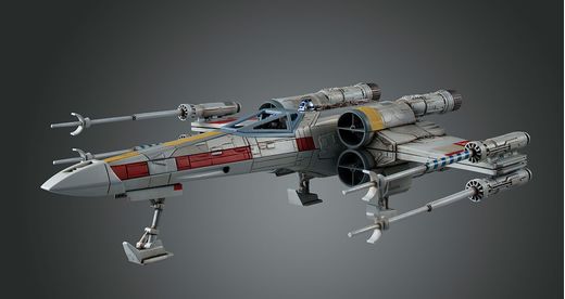 Maquette Star Wars : X-Wing Starfighter - 1/72 - Revell 1200 01200