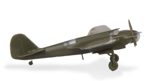 Maquette d'avion militaire : Tupolev SB-2 - 1/200 - Zvezda 6185