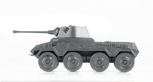 Maquette militaire : Tank allemand SD. KFZ.234 PUMA 1/100 - Zvezda 6285