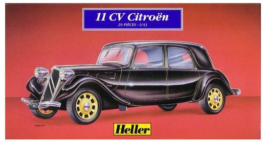 Citroën Traction avant 11 CV - Heller 80159