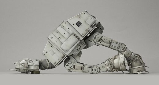 Maquette Star Wars : At-At - 1/144 - Revell 1205 01205