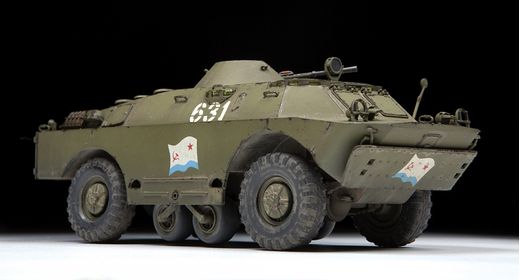 Maquette militaire : BRDM-2 - 1:35 - Zvezda 3638 03638