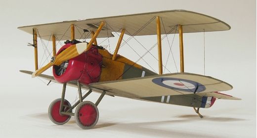 Maquette avion militaire : Sopwith F.1 Camel - par Przemyslaw Litewka (Pologne)