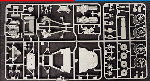 Maquette de voiture de sport : MC Laren Senna - 1/24 - Tamiya 24355