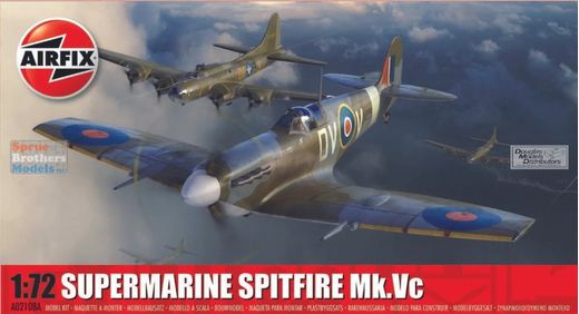 Maquette avion militaire : Supermarine Spitfire Mk Vc - 1:72 - Airfix 02108A A02108A