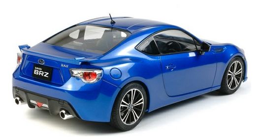 Maquette de voiture de sport :  Subaru BRZ - 1/24 - Tamiya 24324