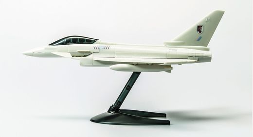 Quick Build - Maquette avion militaire : Eurofighter Typhoon - Airfix J6002