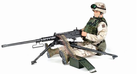 Maquette militaire : Mitrailleuse Lourde .50 M2 - 1/6 - Dragon 75012