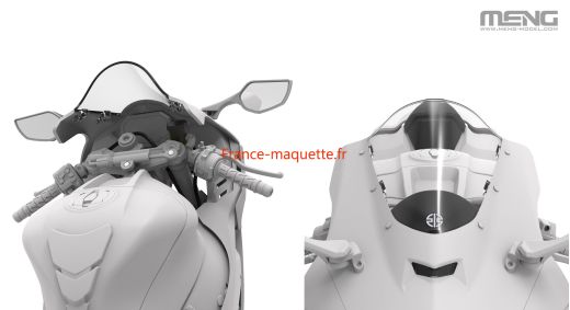 Kawasaki Ninja ZX-10R 1/9 - MENG MT007