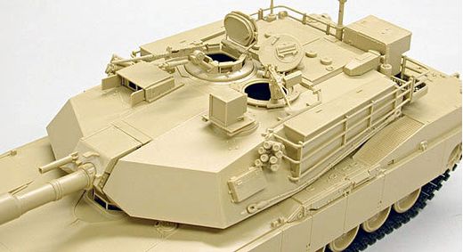 Maquette militaire : Char d'assaut US M1A2 Abrams - Tamiya 35269