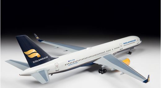 Maquette d'avion Boeing 757‐200 - 1/144 - Zvezda 7032 07032