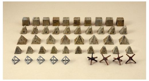 Italeri 6147 : Obstacles anti-chars (Anti-tank Obstacles)