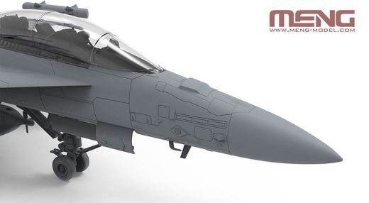 Maquette militaire : Boeing EA-18G Growler Electronic Attack 1/48 - Meng LS-014