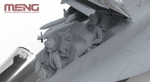 Maquette militaire : Boeing EA-18G Growler Electronic Attack 1/48 - Meng LS-014