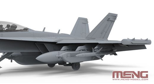 Maquette militaire : Boeing EA-18G Growler Electronic Attack 1/48 - Meng LS-014