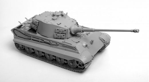 Maquette militaire : Kingtiger Henschel - 1/35 - Zvezda 03601 3601