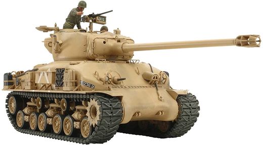 Maquette Char d'assaut : M51 Super Sherman 1/35 - Tamiya 35323