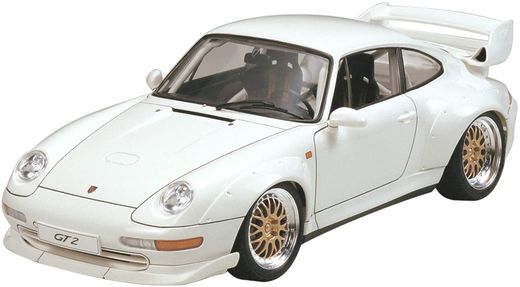 Maquette voiture de sport : Porsche Gt2 - 1/24 - Tamiya 24247