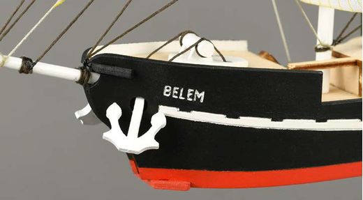 Maquette de voilier français en bois : Le Belem 1/160 - Artesania Latina 17001Maquette de voilier français en bois : Le Belem 1/160 - Artesania Latina 17001
