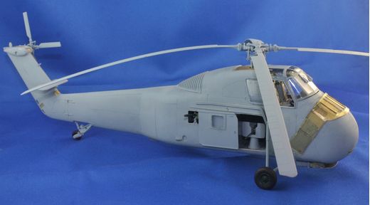 Maquette hélicoptère : H-34A Pirate /UH-34D U.S. Marines - 1/48 - Italeri 2776 02776 - france-maquette.fr