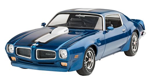 Maquette voiture : Model Set 1970 Pontiac Firebird - 1:24 - Revell 67672, 67672