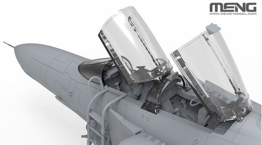 Maquette militaire : McDonnell Douglas F-4G Phantom II Wild Weasel 1/48 - Meng LS-015