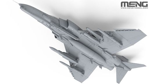 Maquette militaire : McDonnell Douglas F-4G Phantom II Wild Weasel 1/48 - Meng LS-015