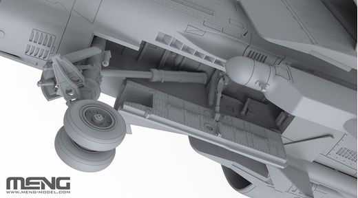 Maquette militaire : McDonnell Douglas F-4G Phantom II Wild Weasel 1/48 - Meng LS-015