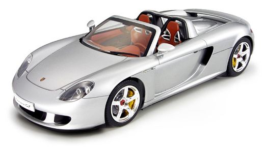 Maquette voiture de sport : Porsche Carrera GT - 1/24 - Tamiya 24275