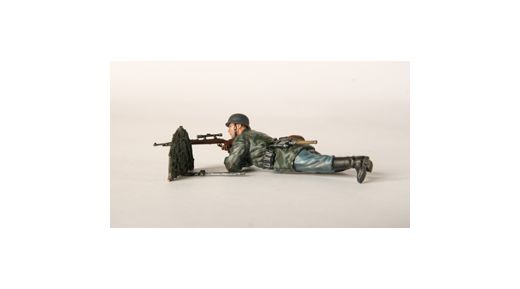 Figurines militaires : Snipers Allemands - 1/35 - Zvezda 3595