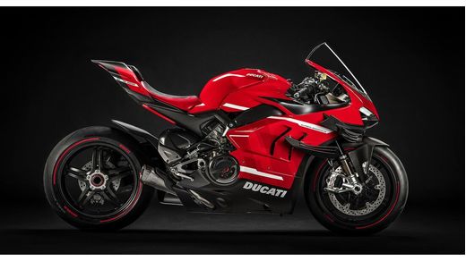 Maquette moto : Ducati Superleggera V4 1/12 - Tamiya 14140