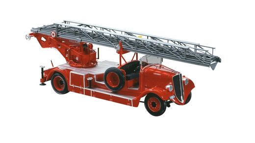 Maquette camion : Delahaye Type 103 Pompiers 1/24 - Heller 80780