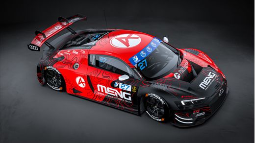 Maquette automobile : Audi R8 LMS GT3 Evo II 1/24 - Meng CS-009