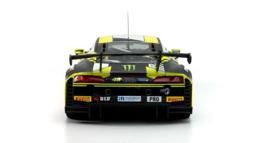 Maquette voiture plastique : Audi R8 LMS EVO GT3 World challenge 1/24 - Nunu Beemax 24044
