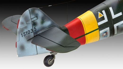 Maquette avion : Messerschmitt Bf109 G-10 - 1:48 - Revell 03958